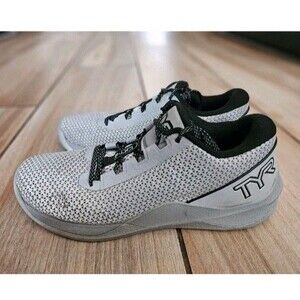 TYR Men's Black Gray Running Casual Outdoor Sneakers Size 8.